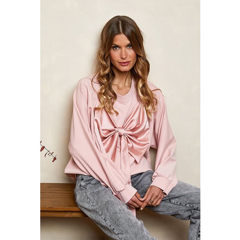 Mikina Joséfine Rosa 6257571 115437204