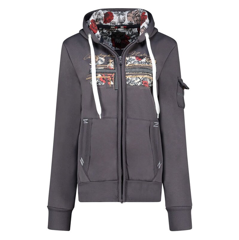 Mikina Geographical Norway Anthrazit 2535372 115437277
