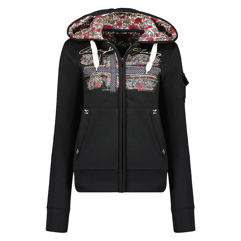 Mikina Geographical Norway Schwarz 5024833 115437278