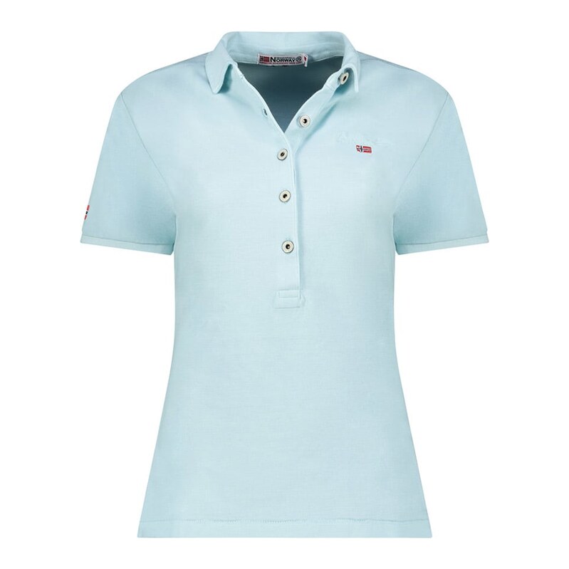 Tričko Geographical Norway Hellblau 7401148 115437280