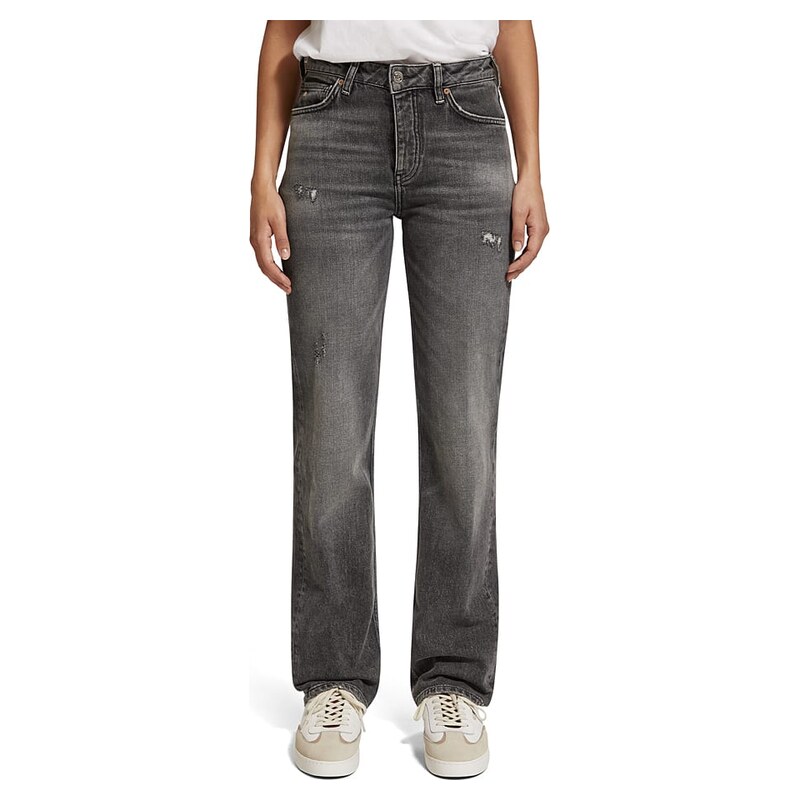 Džíny Scotch & Soda Anthrazit 2364902 115437344