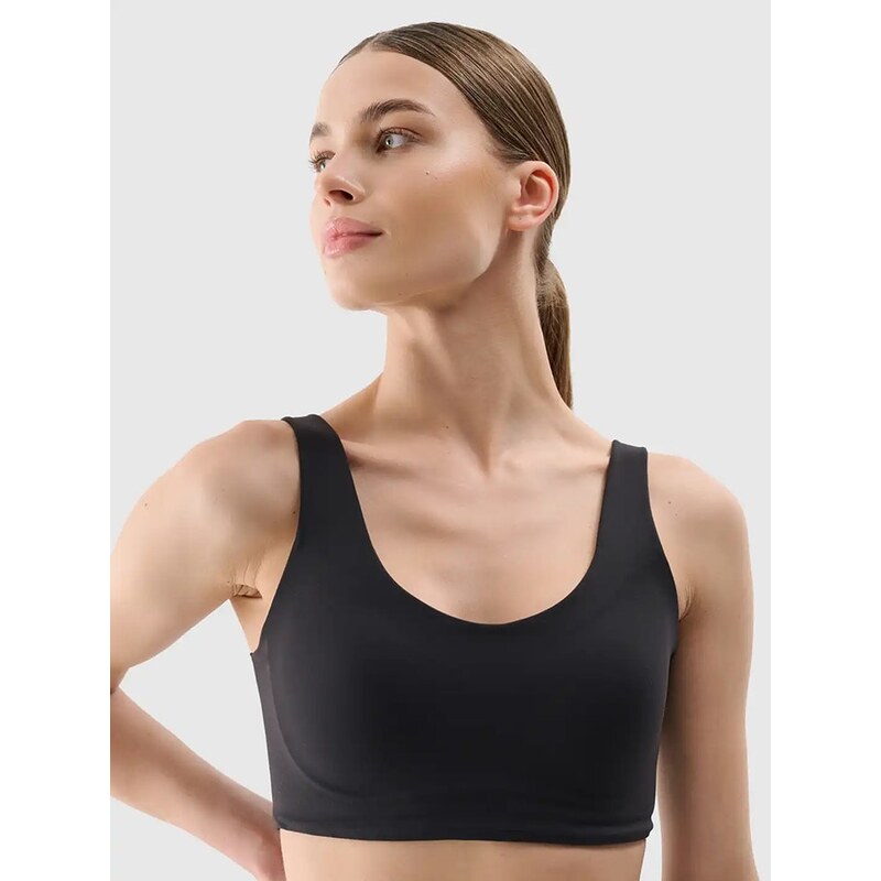 Sportovní podprsenka 4F Schwarz - Low 2252100 115437365