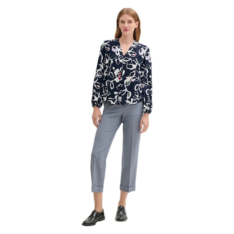 Tom Tailor Dunkelblau/ Weiß 3044587 115437409