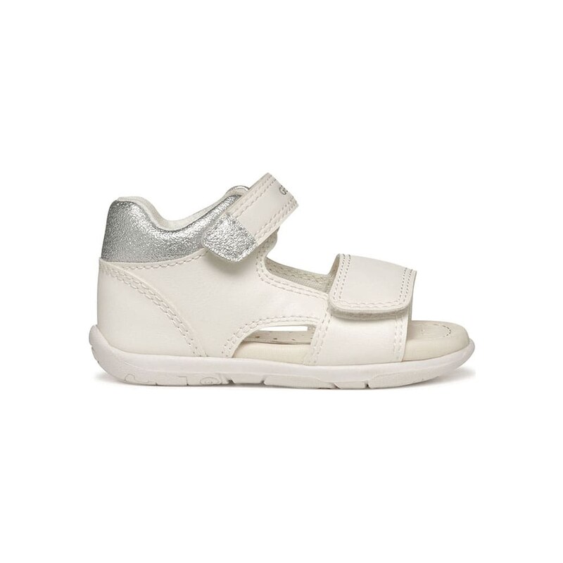 Geox Creme/ Silber 691155