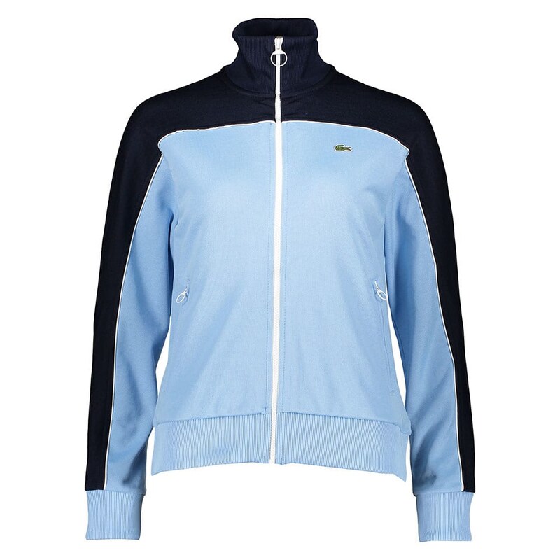 Mikina Lacoste Hellblau/ Dunkelblau 451860 115437791