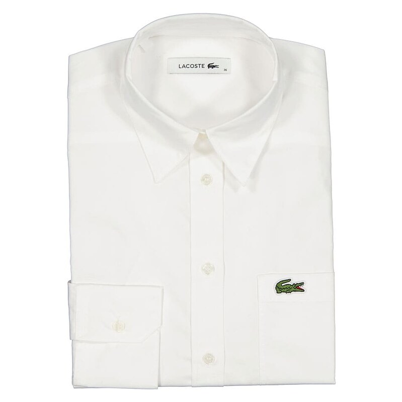 Košile Lacoste Weiß 9571780 115437798