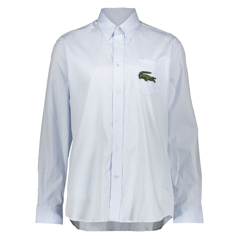 Košile Lacoste Hellblau 8136534 115437804