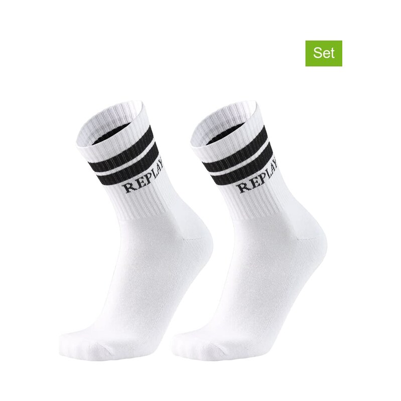 Ponožky Replay Underwear Weiß 5857639 115437850