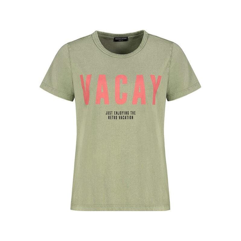 Tričko Eight2Nine Khaki 4745223