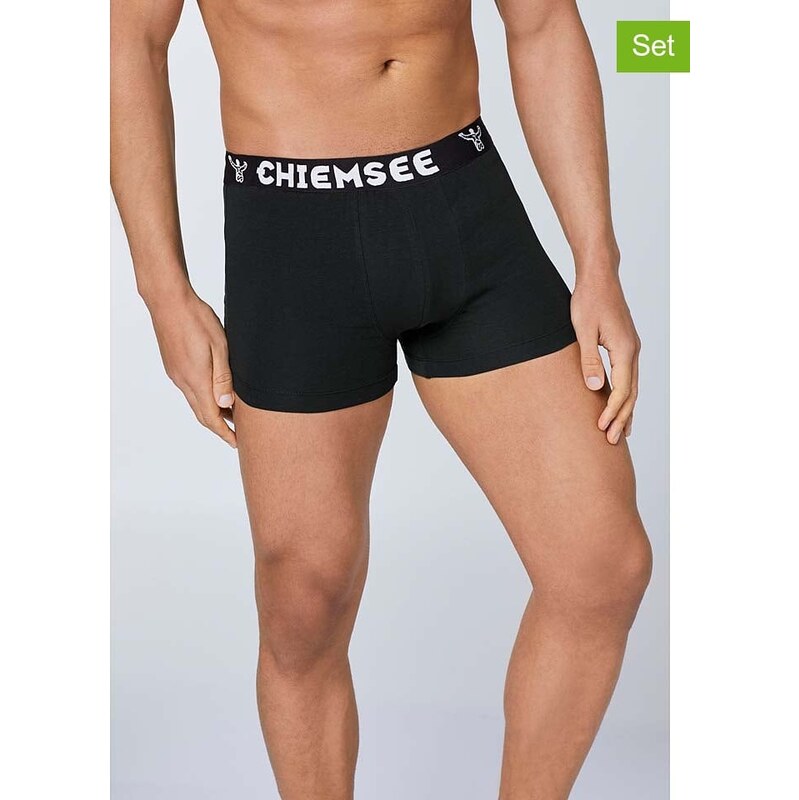 Boxerky Chiemsee Schwarz 7937801