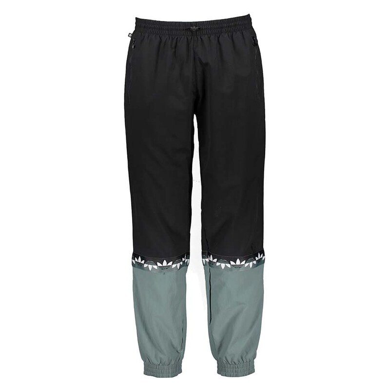 Tepláky adidas Schwarz/ Grün 3095054