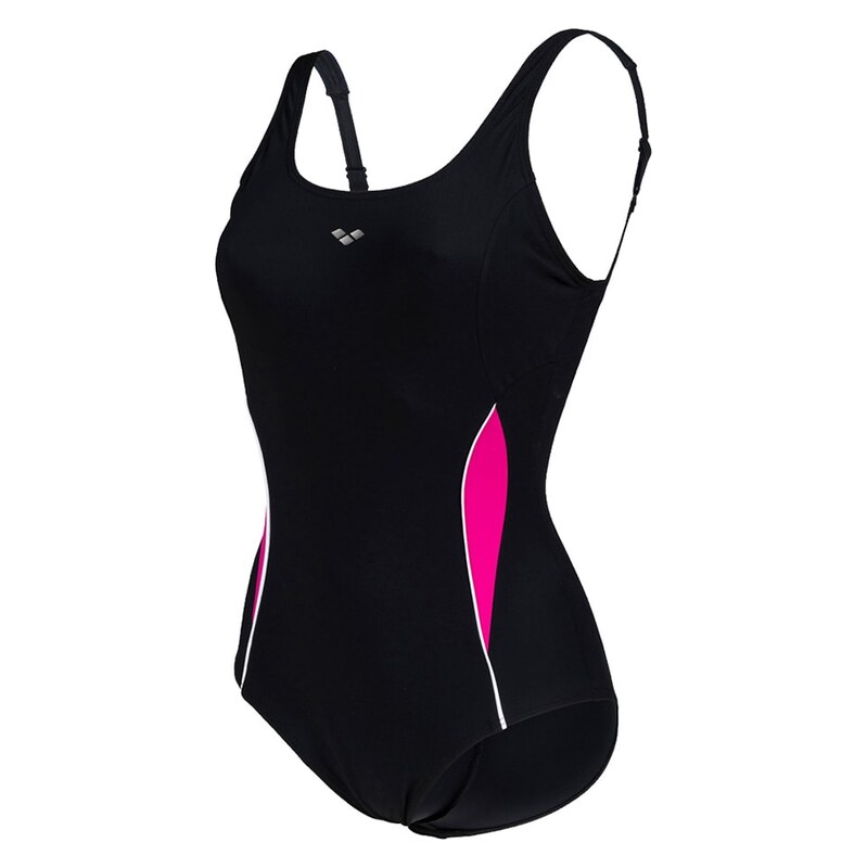 Plavky Arena Schwarz/ Pink 3916699 115438391