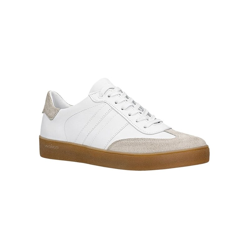Tenisky Wojas Weiß/ Beige 7970132