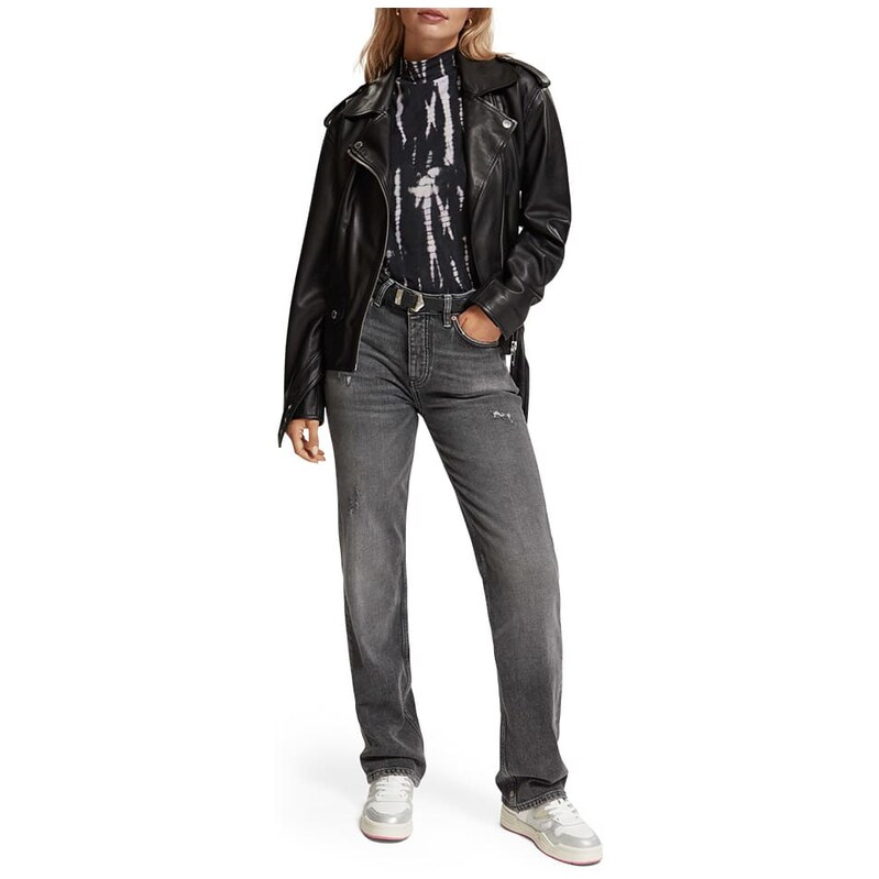 Džíny Scotch & Soda Anthrazit 2130704 115438537