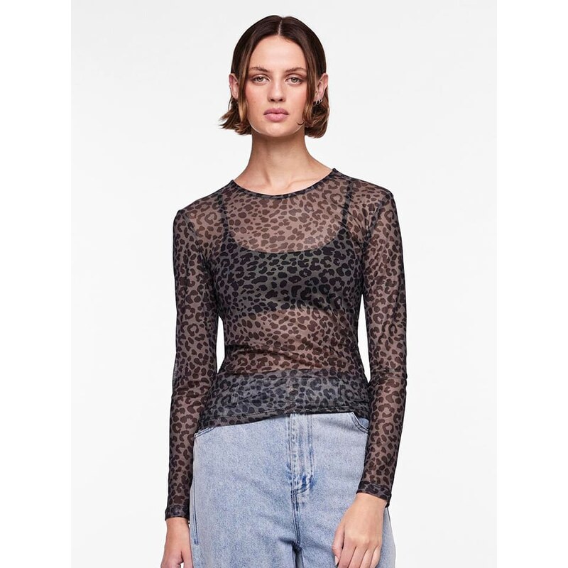 Pieces Grau/ Schwarz 3717523