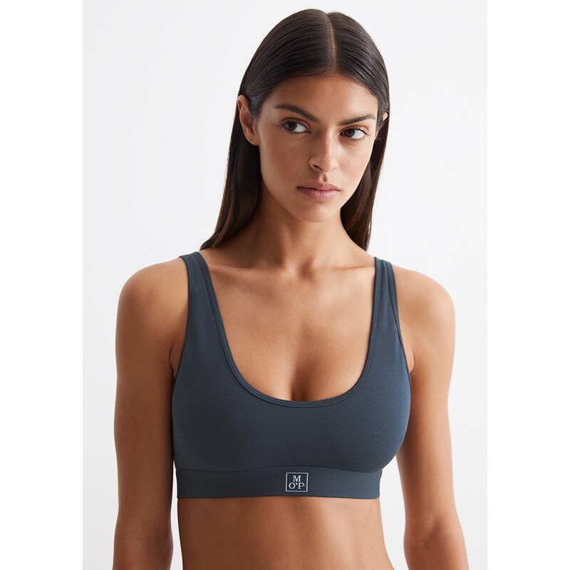 Sportovní podprsenka Marc O´Polo Bodywear Dunkelblau 9603014 115438607