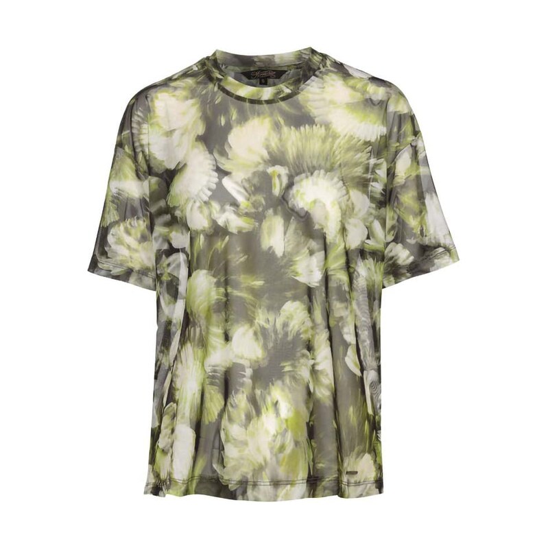 Tričko Herrlicher Khaki 6585148 115438723