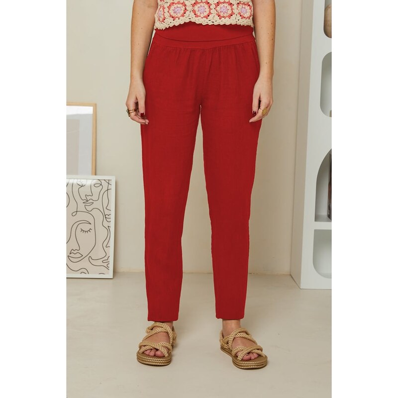 Rodier Lin Rot 3606525 115438793