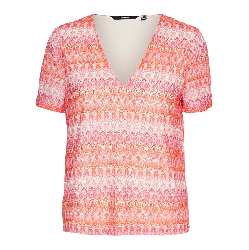 Tričko Vero Moda Rot/ Rosa 225811