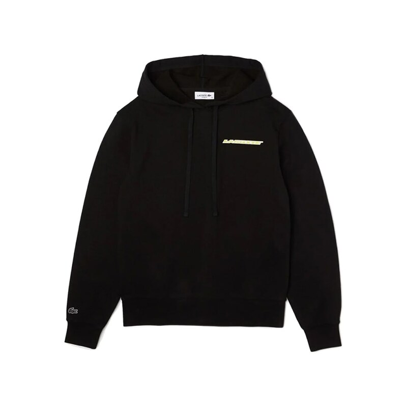 Mikina Lacoste Schwarz 1040583 115439037