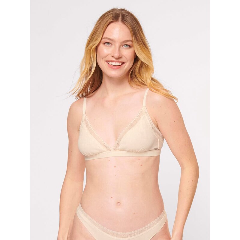 Podprsenka Sloggi Beige 9740292 115439417