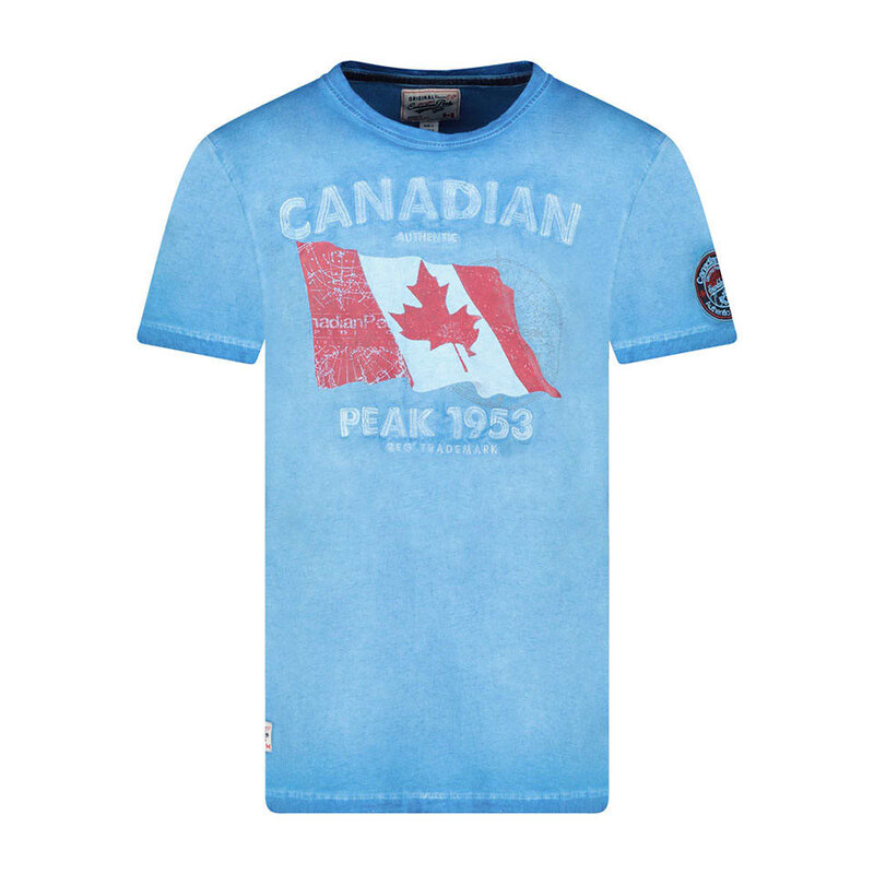 Tričko Canadian Peak Blau 1737247