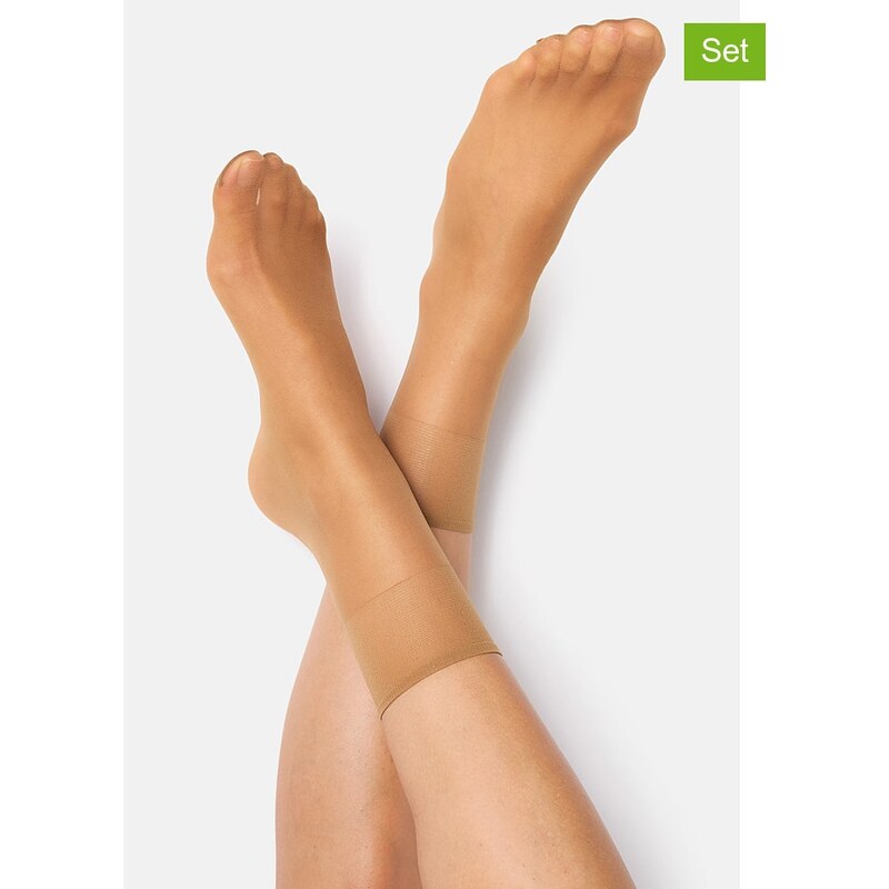 Ponožky Nur Die Beige - 15 DEN 6171730 115439659