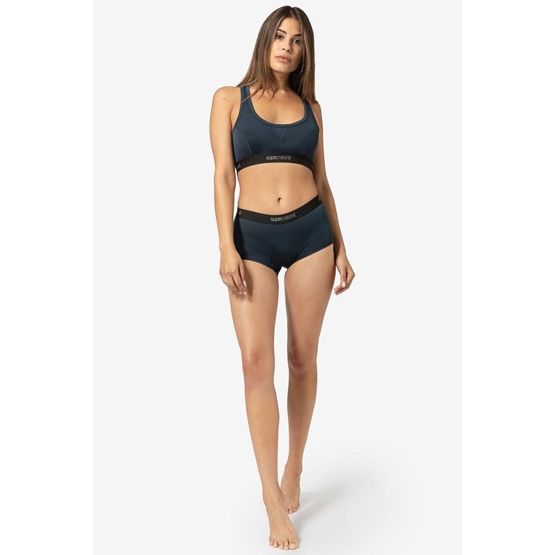 Sportovní podprsenka super.natural Dunkelblau 7658372 115439685