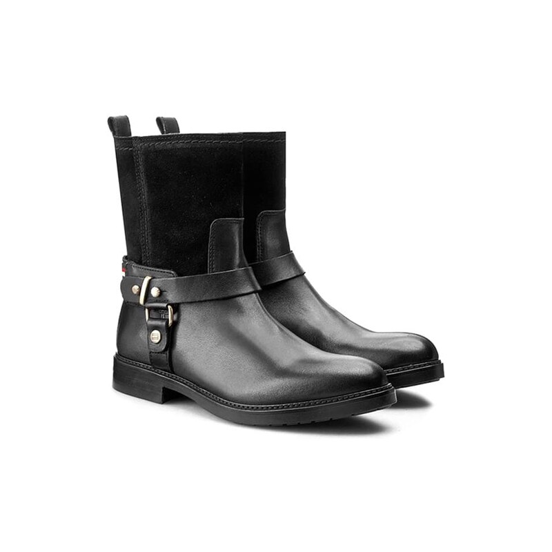 Boty Tommy Hilfiger Shoes Schwarz 2936785 115439688