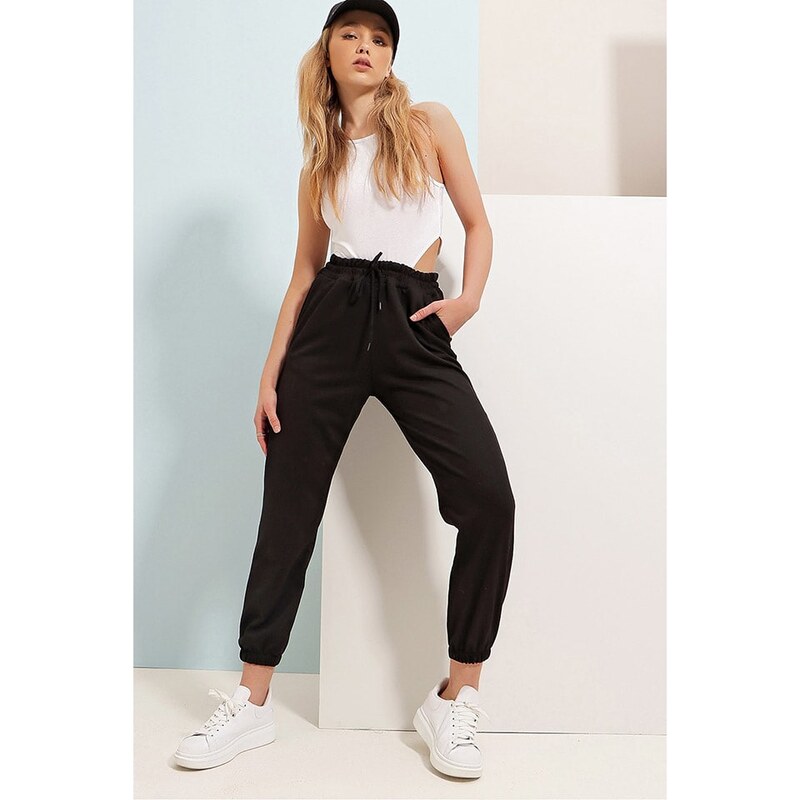 Tepláky Trend Alacati Schwarz 5692082 115439696