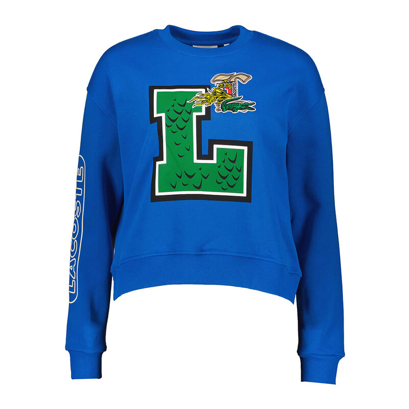 Mikina Lacoste Blau 2524792 115439714