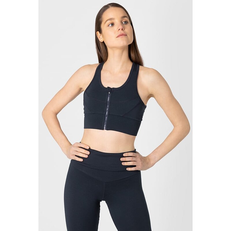 Sportovní podprsenka super.natural Dunkelblau 3348876 115439818