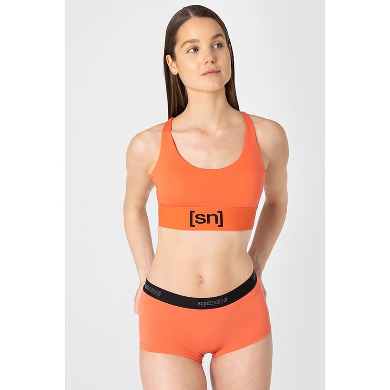 Sportovní podprsenka super.natural Koralle - Low 236183 115439819