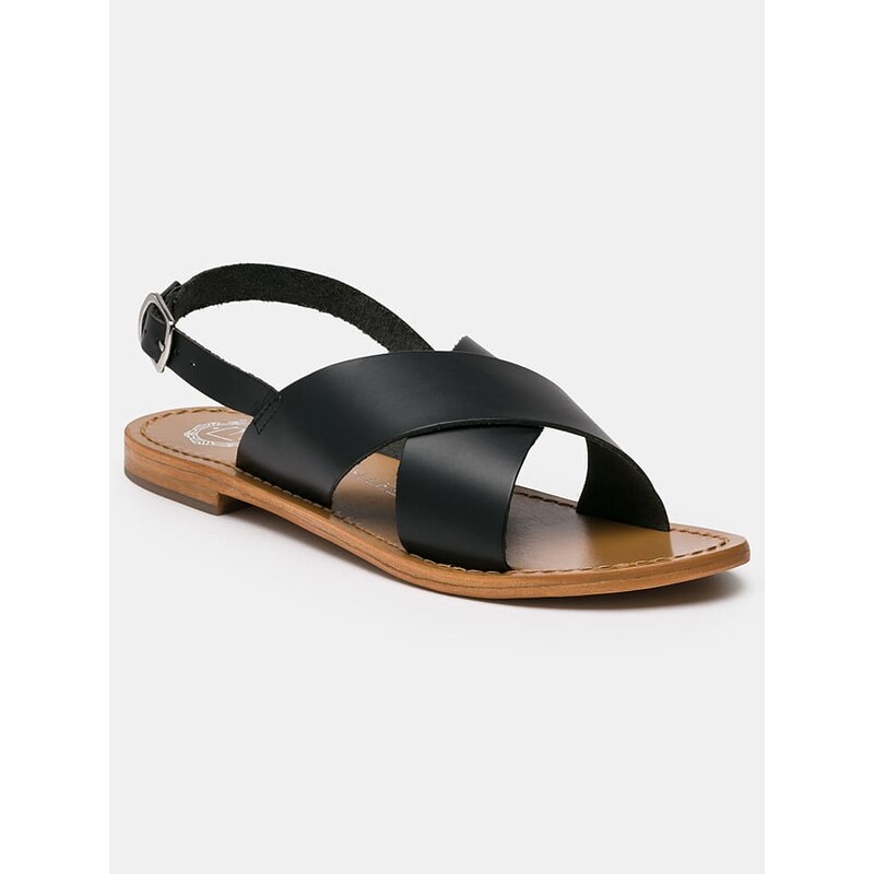 Sandály Les BAGATELLES Schwarz 2056260