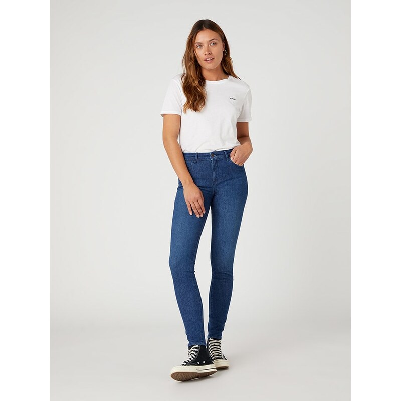 Džíny Wrangler Dunkelblau 5541199