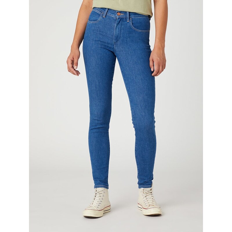 Džíny Wrangler Blau 1914371