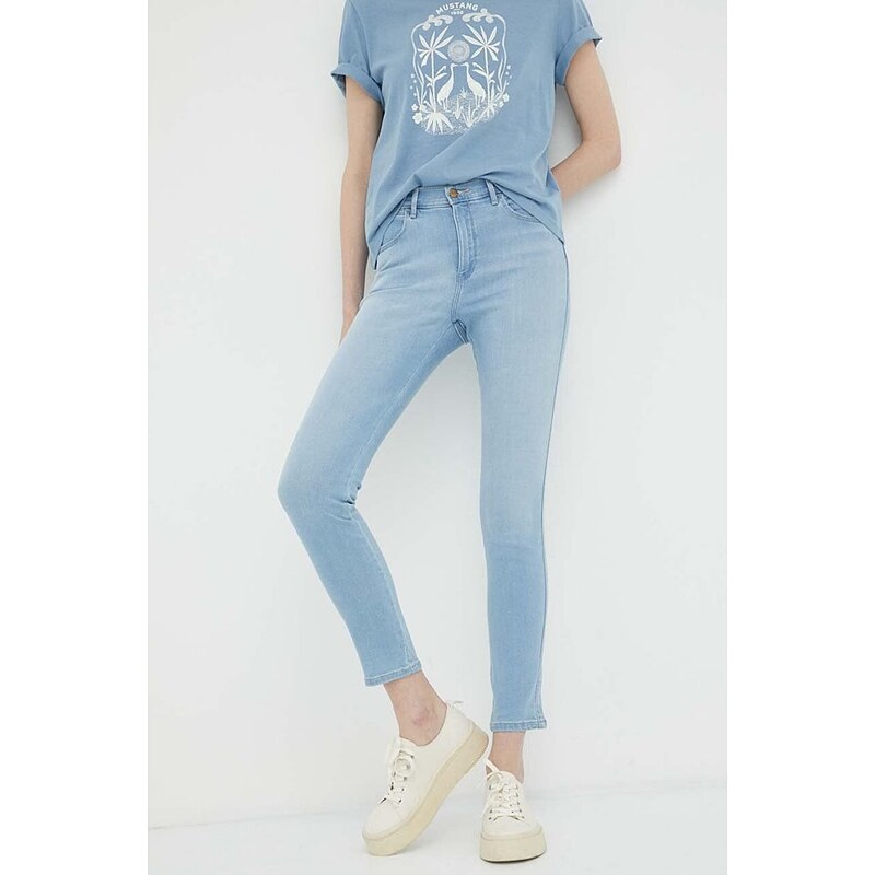 Džíny Wrangler Hellblau 5723993