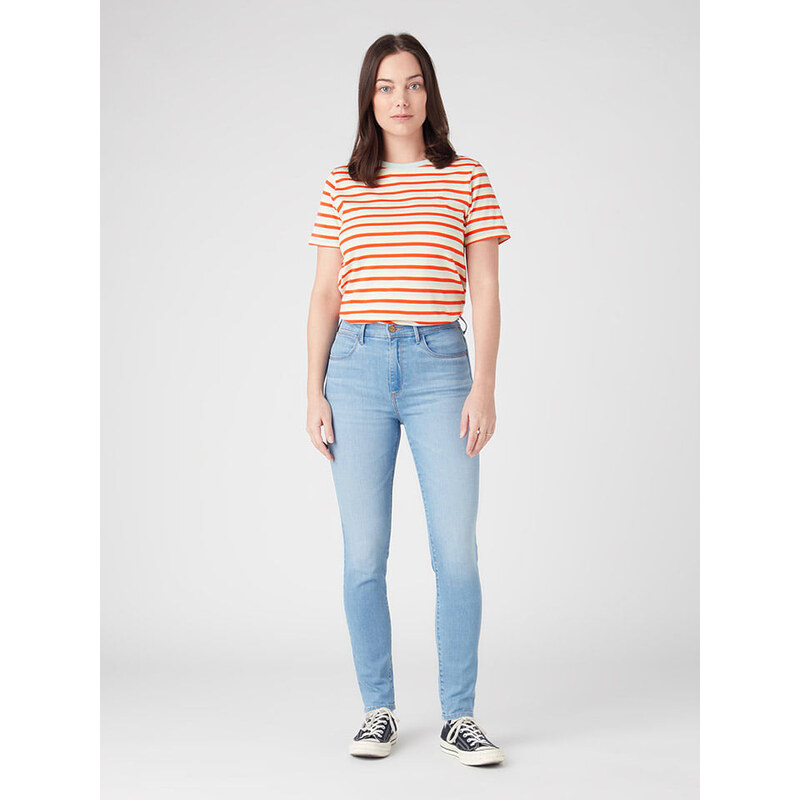 Džíny Wrangler Hellblau 8168646