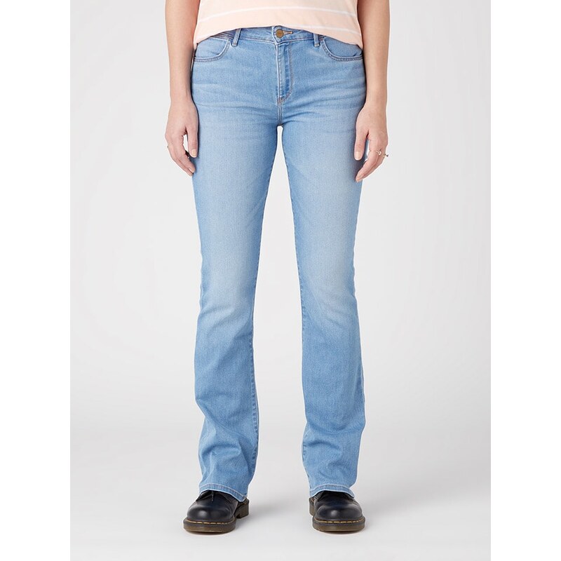 Džíny Wrangler Hellblau 706724 115439927
