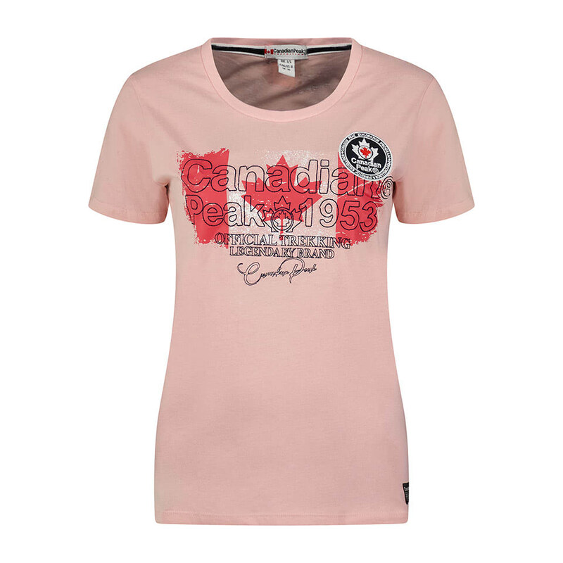 Tričko Canadian Peak Rosa 863354 115439991