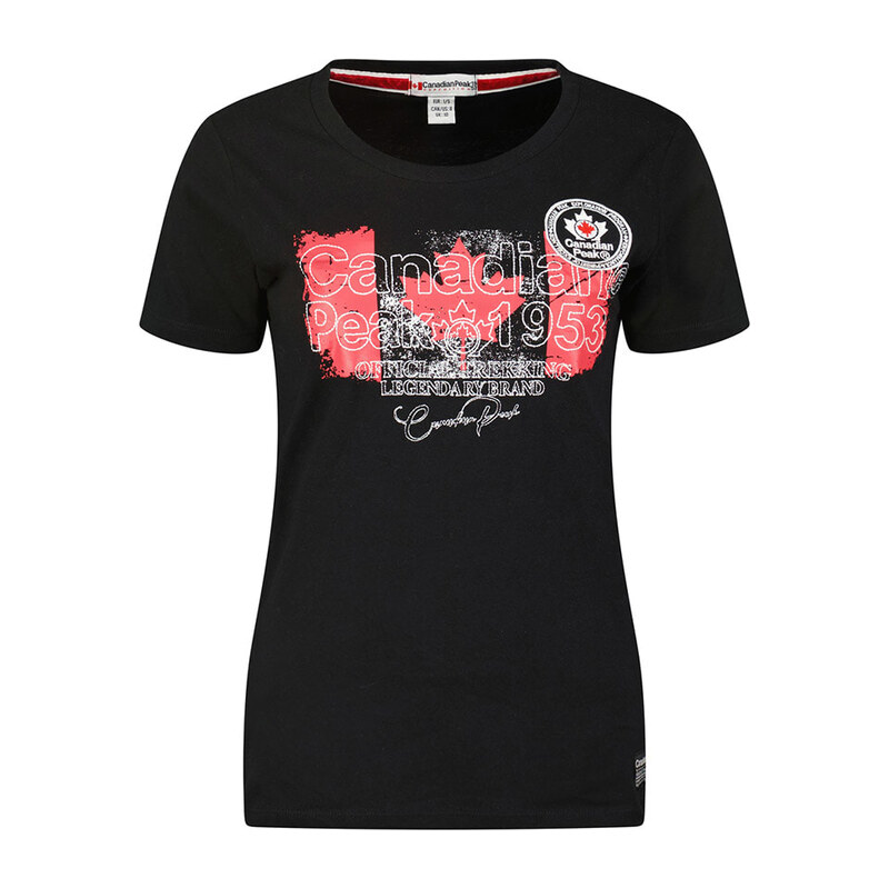 Tričko Canadian Peak Schwarz 3799666 115439992