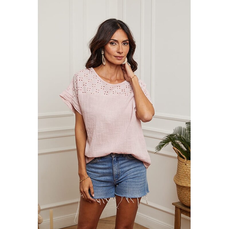 Tričko Joséfine Rosa 8707999