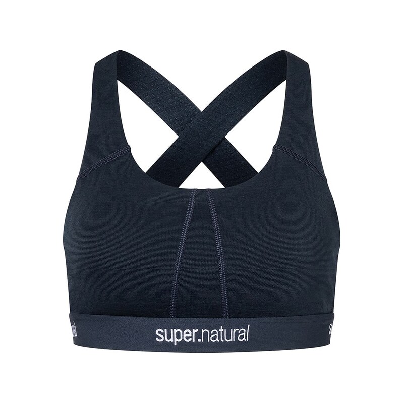Sportovní podprsenka super.natural Dunkelblau - Medium 6647121