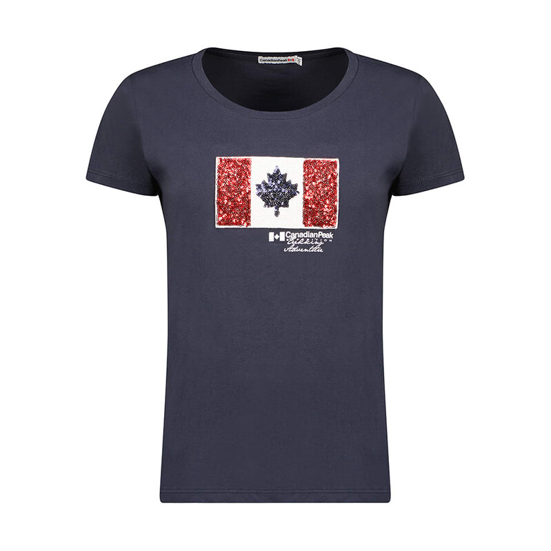 Tričko Canadian Peak Dunkelblau 9221810 115440106