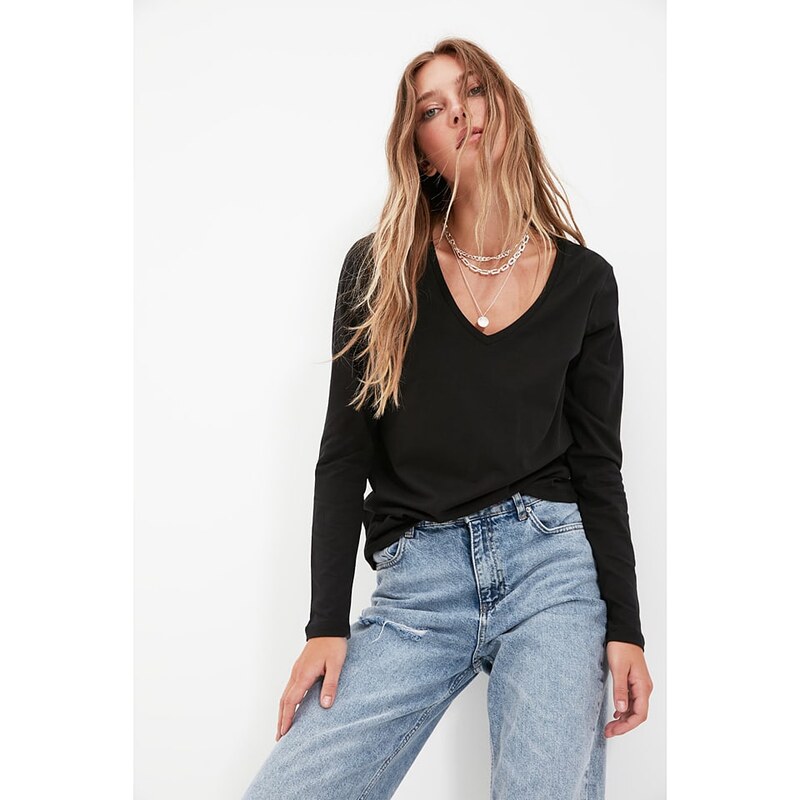 trendyol Schwarz 3983351 115440170