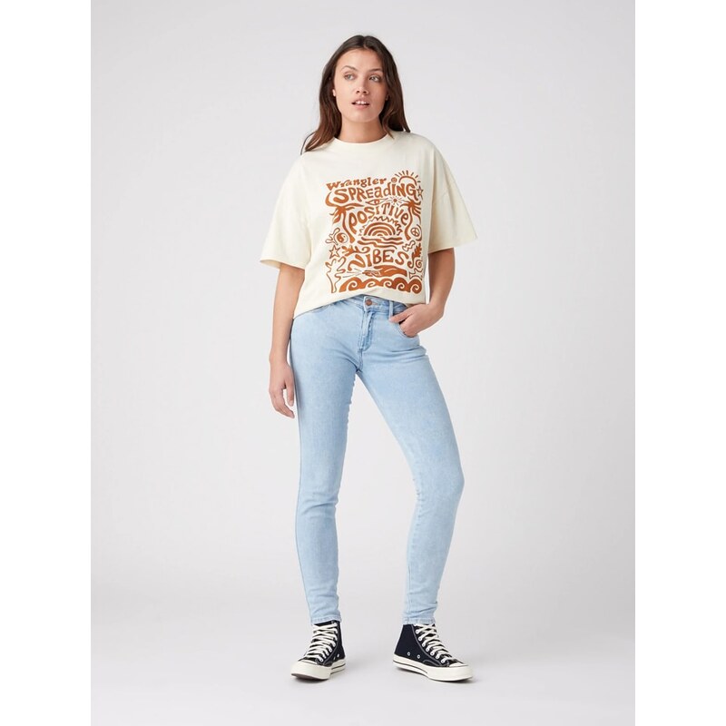Džíny Wrangler Hellblau 7254744