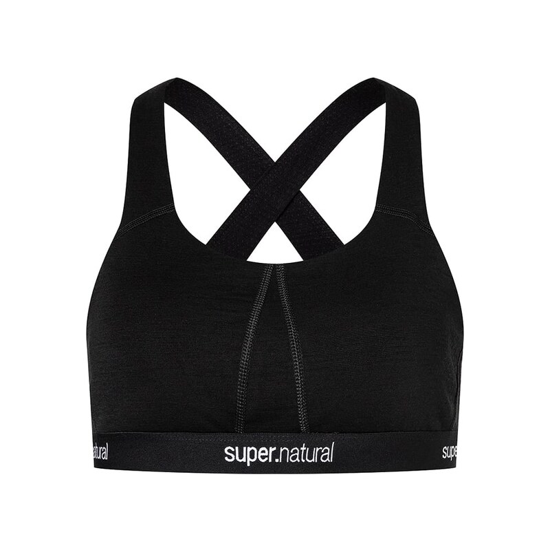 Sportovní podprsenka super.natural Schwarz 6843529 115440305
