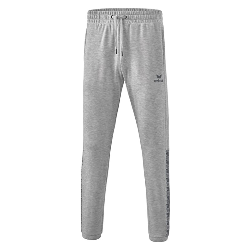 Tepláky erima hellgrau melange/slate grey 646864