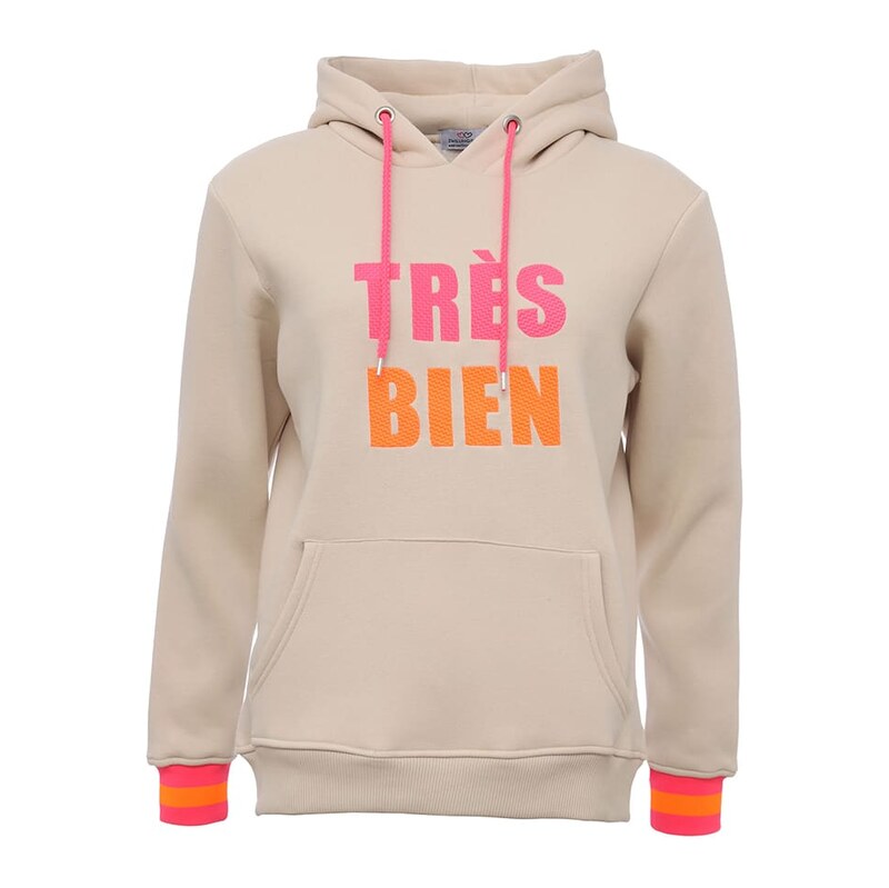 Mikina Zwillingsherz Beige 6719260 115440391