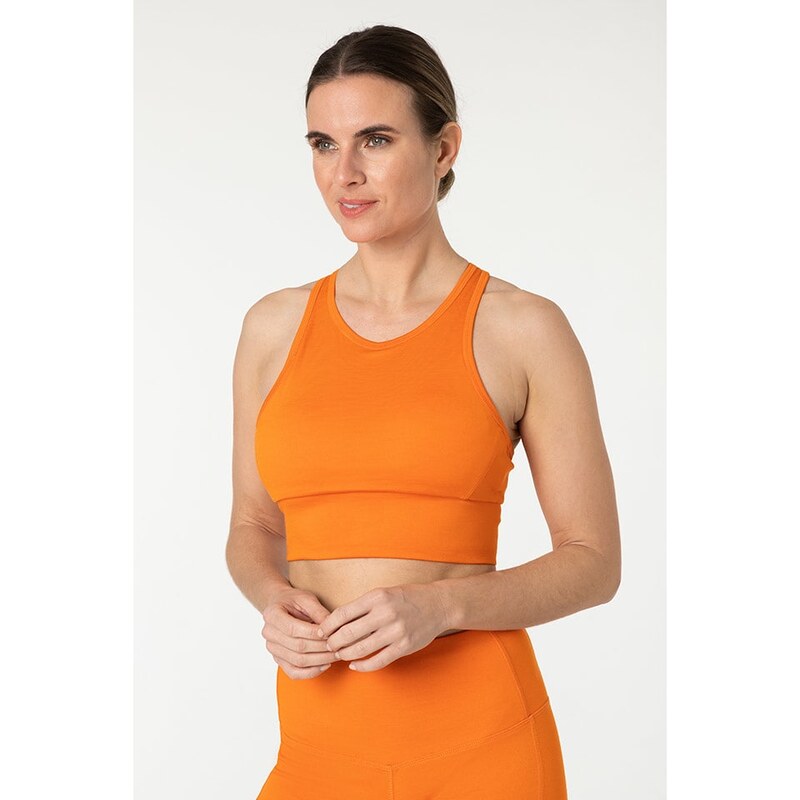 Sportovní podprsenka super.natural Orange 292369 115440464